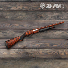 Nature Orange Forest Shotgun Gun Skin Vinyl Wraps