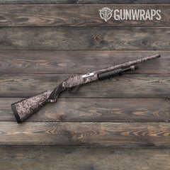 Nature Pink Grassland Shotgun Gun Skin Vinyl Wraps