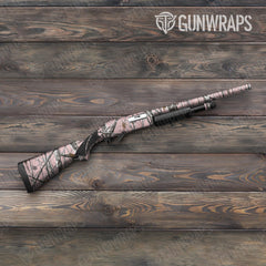 Nature Pink Snowstorm Shotgun Gun Skin Vinyl Wraps