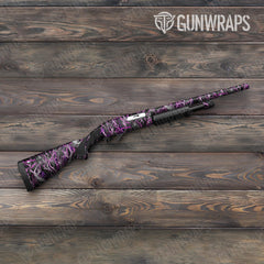 Nature Pink Voodoo Shotgun Gun Skin Vinyl Wraps