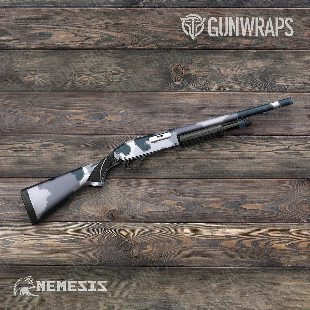 Nemesis Shotgun Gun Skin Vinyl Wraps | CamoWraps – Camo Wraps