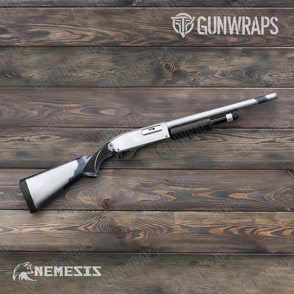Nemesis Shotgun Gun Skin Vinyl Wraps | CamoWraps – Camo Wraps