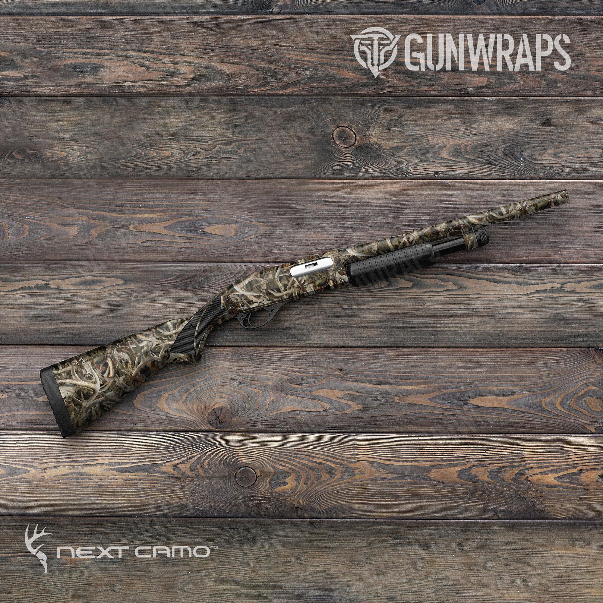 Next Shotgun Gun Skin Vinyl Wraps | CamoWraps – Camo Wraps