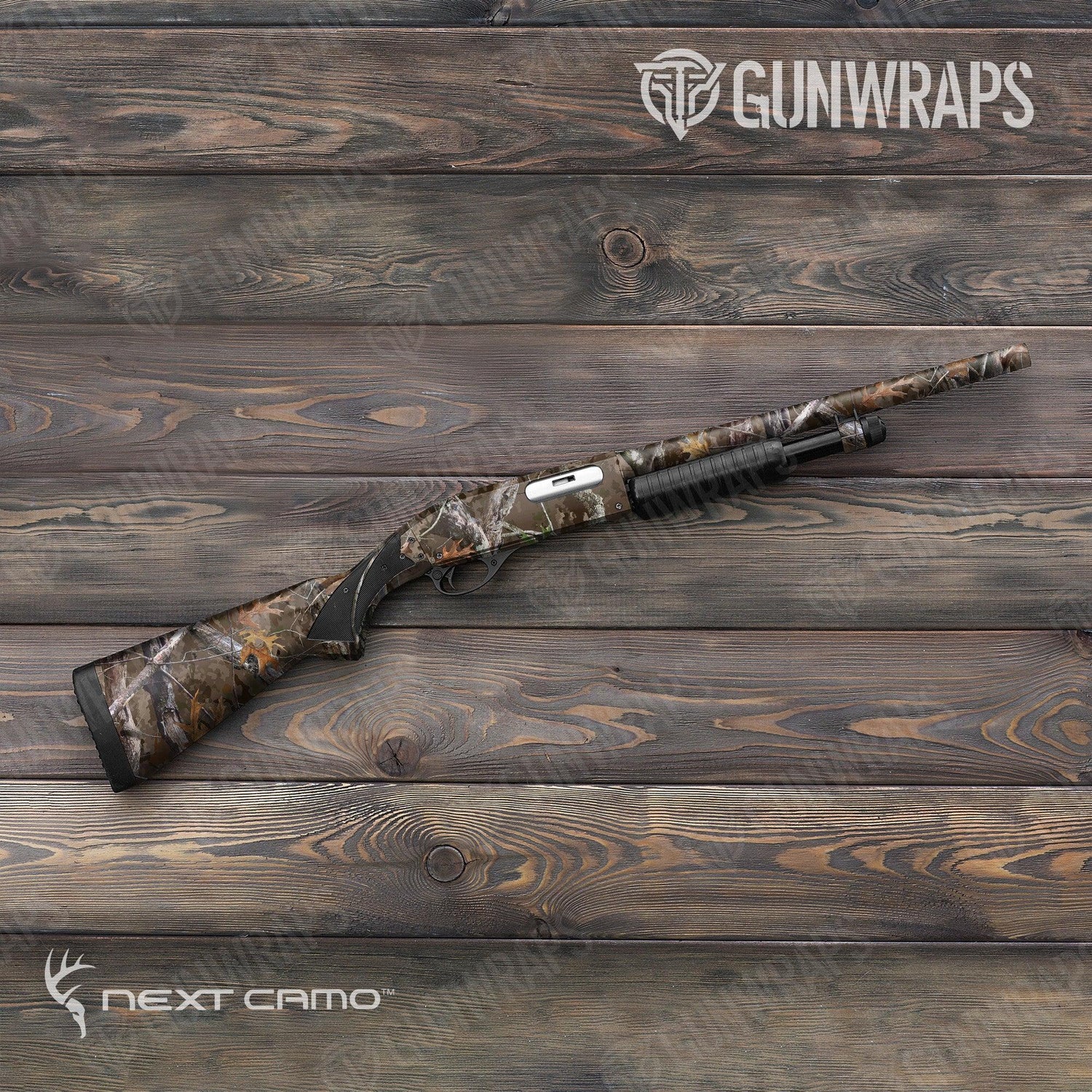 Next Wyld Shotgun Gun Skin Vinyl Wraps