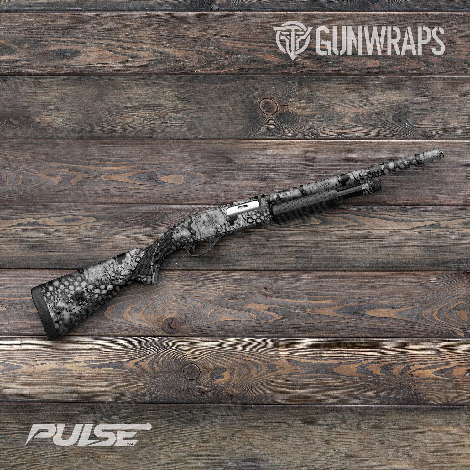 Pulse Blizzard Shotgun Gun Skin Vinyl Wraps