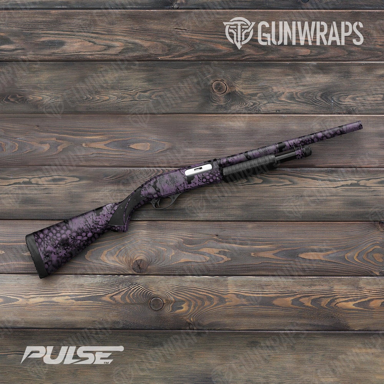 Pulse Galaxy Shotgun Gun Skin Vinyl Wraps