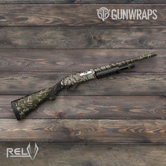 RELV Dynohyde Shotgun Gun Skin Vinyl Wraps