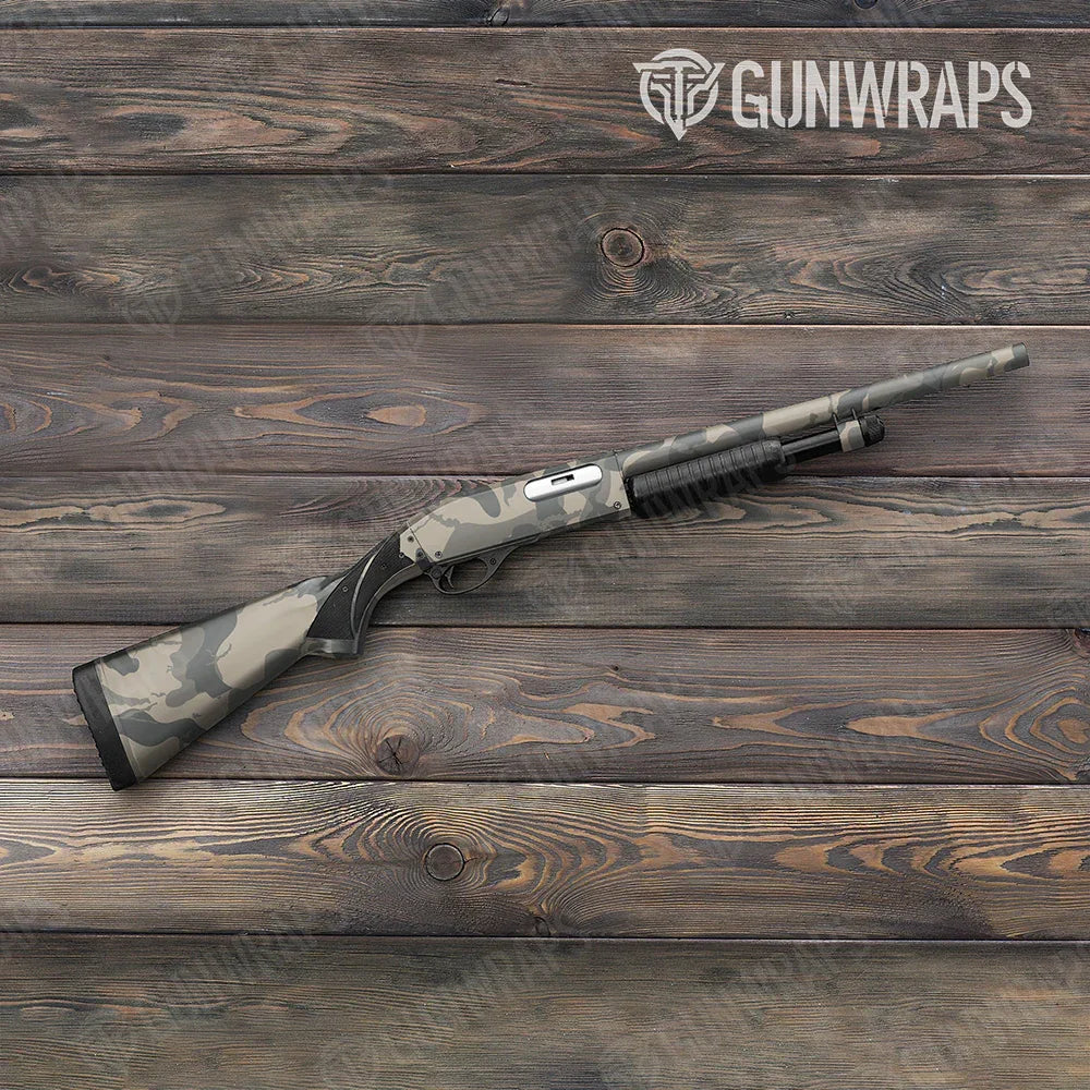 Ragged Army Shotgun Gun Skin Vinyl Wraps
