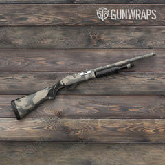 Ragged Army Shotgun Gun Skin Vinyl Wraps