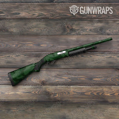 Ragged Elite Green Shotgun Gun Skin Vinyl Wraps