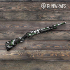 Ragged Green Tiger Shotgun Gun Skin Vinyl Wraps