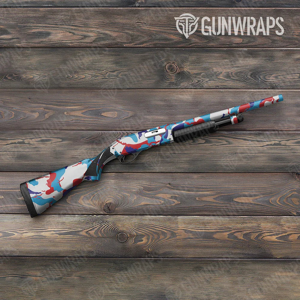 Ragged M Series Shotgun Gun Skin Vinyl Wraps