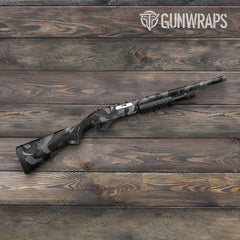 Ragged Midnight Shotgun Gun Skin Vinyl Wraps