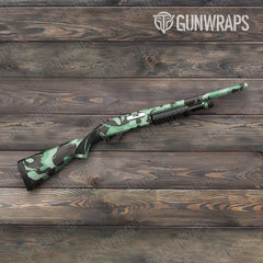 Ragged Mint Chocolate Chip Shotgun Gun Skin Vinyl Wraps