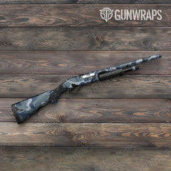Ragged Navy Shotgun Gun Skin Vinyl Wraps