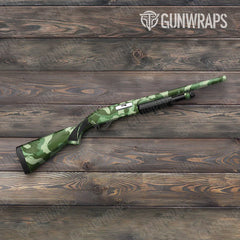 Ragged Pistachio Shotgun Gun Skin Vinyl Wraps