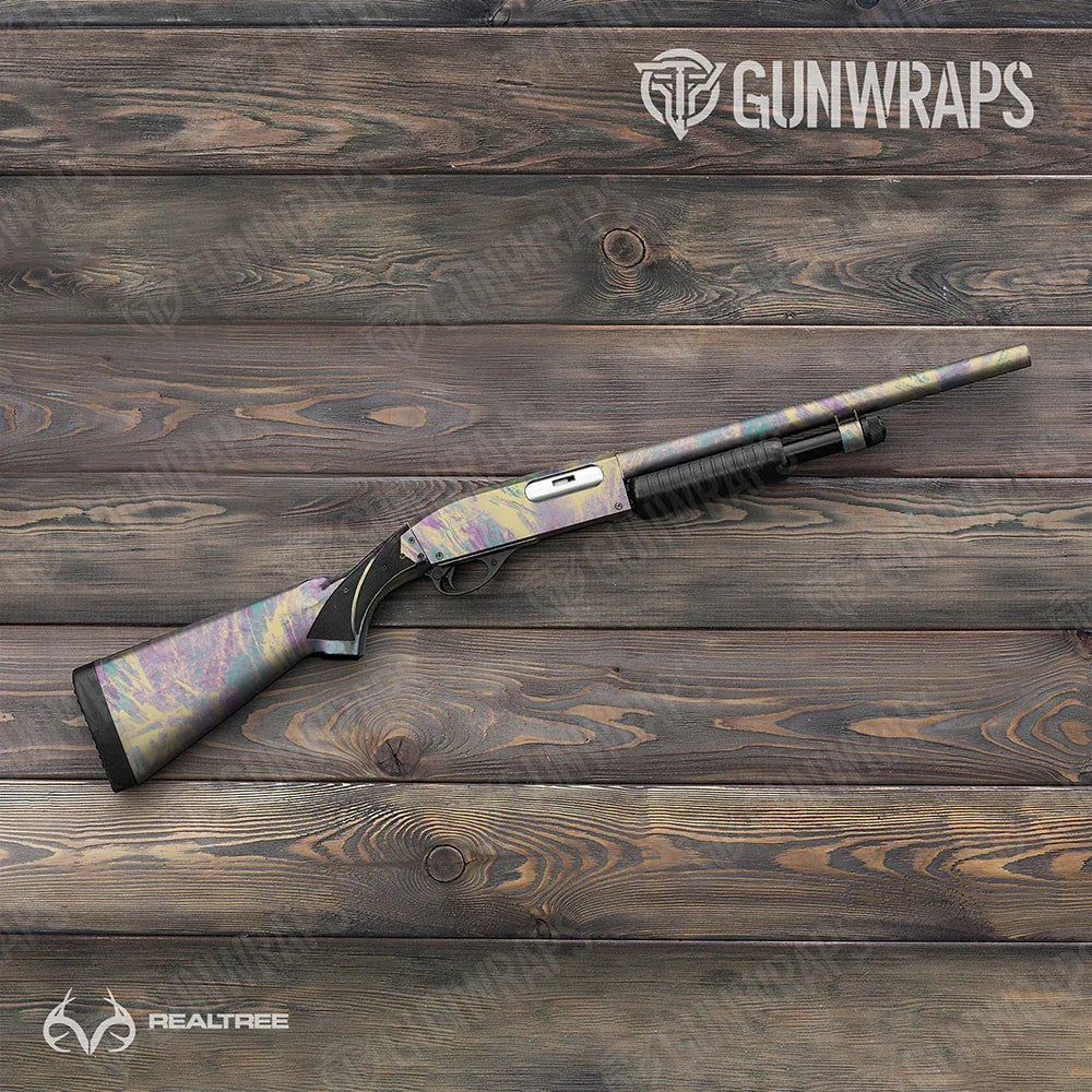 Realtree Aspect Easter Shotgun Gun Skin Vinyl Wraps