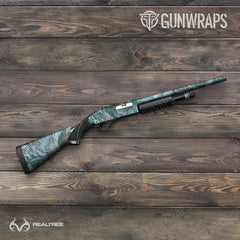 Realtree Aspect Glacier Shotgun Gun Skin Vinyl Wraps