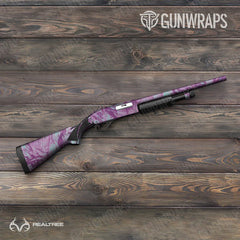 Realtree Aspect Ocean Spray Shotgun Gun Skin Vinyl Wraps