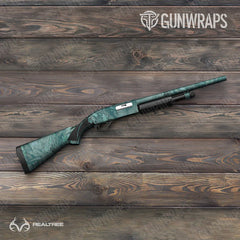 Realtree Aspect Sea Glass Shotgun Gun Skin Vinyl Wraps