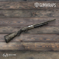 Realtree Nature Excape Shotgun Gun Skin Vinyl Wraps