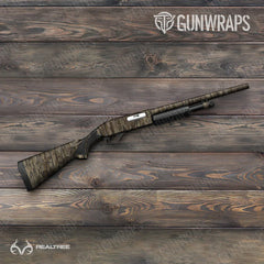 Realtree Nature Legacy Shotgun Gun Skin Vinyl Wraps