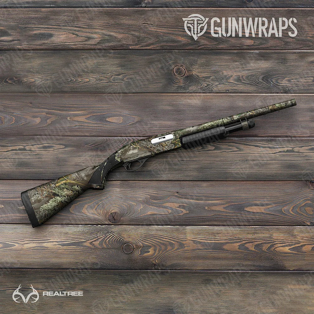 Realtree Nature MAX-1 Shotgun Gun Skin Vinyl Wraps