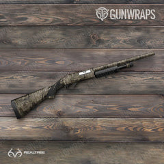 Realtree Nature Timber Shotgun Gun Skin Vinyl Wraps