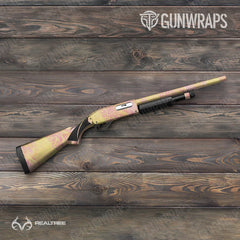 Realtree WAV3 Strawberry Lemonade Shotgun Gun Skin Vinyl Wraps