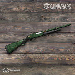 Realtree XTRA Colors Green Shotgun Gun Skin Vinyl Wraps