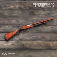 Realtree XTRA Colors Orange Shotgun Gun Skin Vinyl Wraps