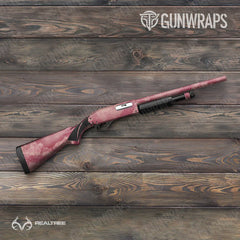 Realtree XTREME Coral Shotgun Gun Skin Vinyl Wraps