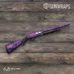Realtree XTREME Galaxy Shotgun Gun Skin Vinyl Wraps