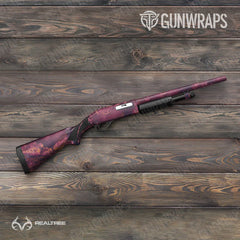 Realtree XTREME Gothic Grape Shotgun Gun Skin Vinyl Wraps