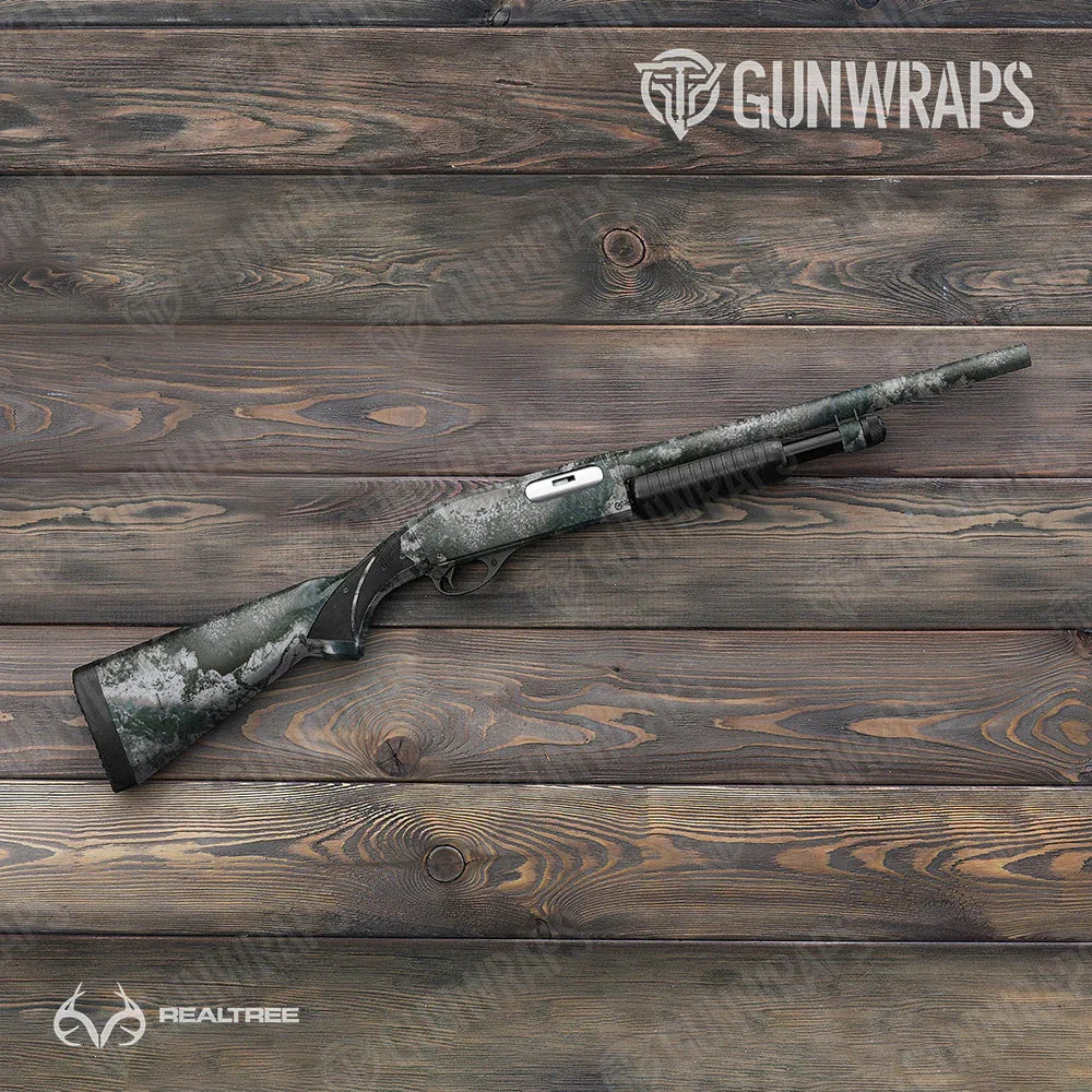 Realtree XTREME Greenland Shotgun Gun Skin Vinyl Wraps