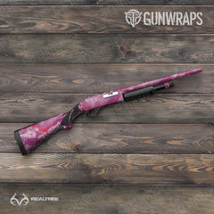Realtree XTREME Hot Pop Shotgun Gun Skin Vinyl Wraps