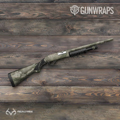 Realtree XTREME Marsh Shotgun Gun Skin Vinyl Wraps
