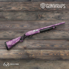 Realtree XTREME Passion Pink Shotgun Gun Skin Vinyl Wraps