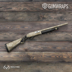Realtree XTREME Sandstone Shotgun Gun Skin Vinyl Wraps