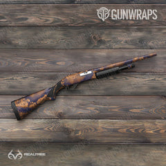 Realtree XTREME Spiced Navy Shotgun Gun Skin Vinyl Wraps