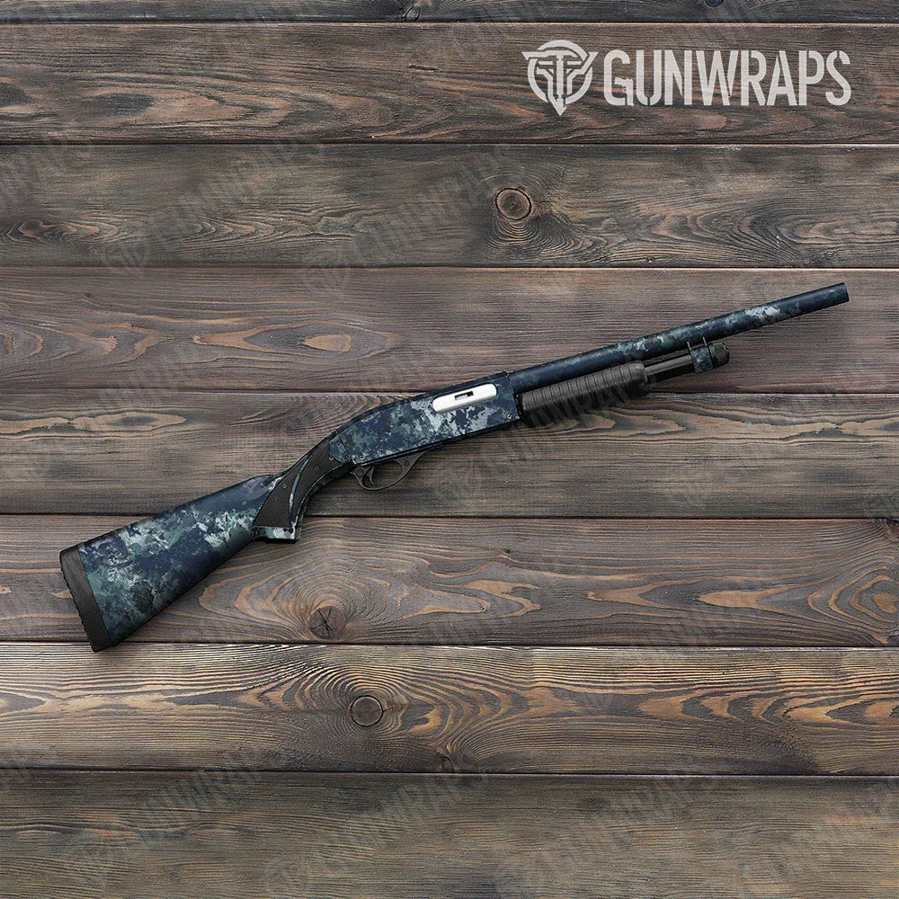 Substrate Saipan Shotgun Gun Skin Vinyl Wraps