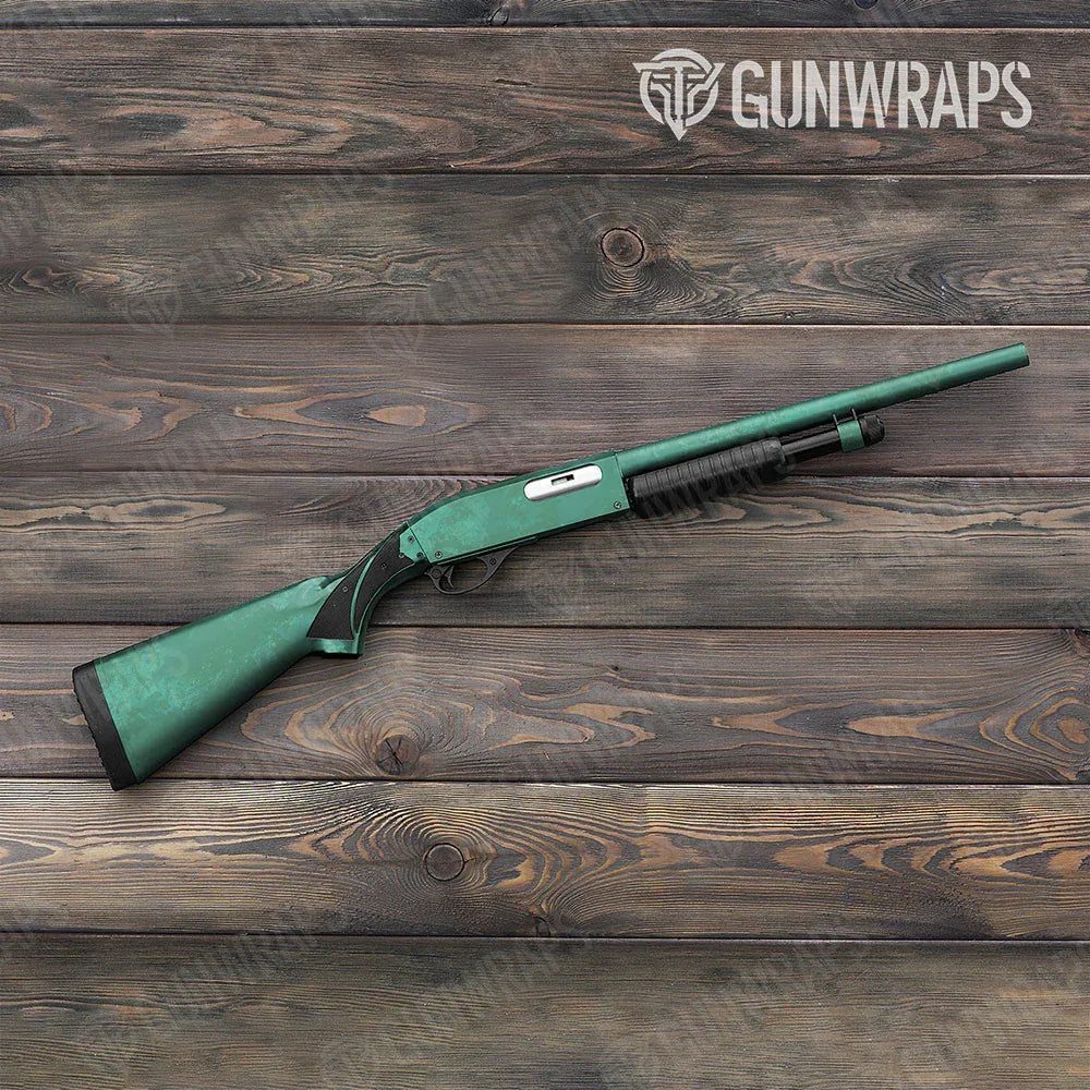 Substrate Saltwater Shotgun Gun Skin Vinyl Wraps