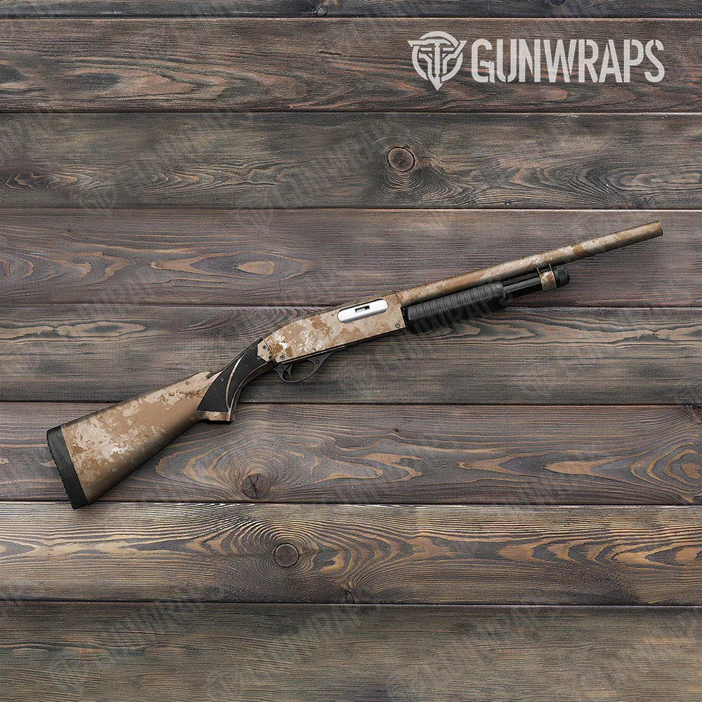 Substrate Sedona Sand Dune Shotgun Gun Skin Vinyl Wraps
