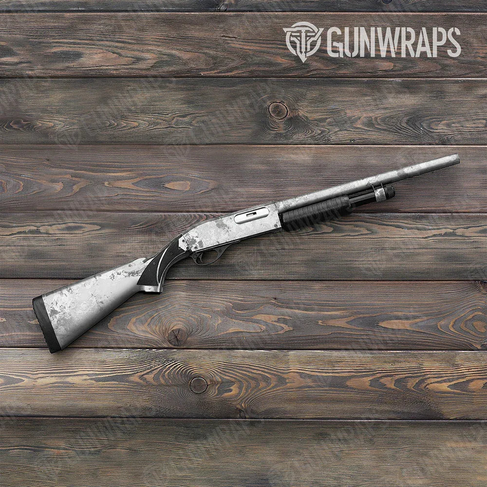 Substrate Sedona Snow Shotgun Gun Skin Vinyl Wraps