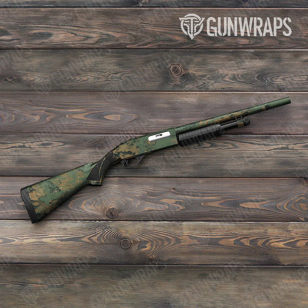 Substrate Semper Fi Shotgun Gun Skin Vinyl Wraps
