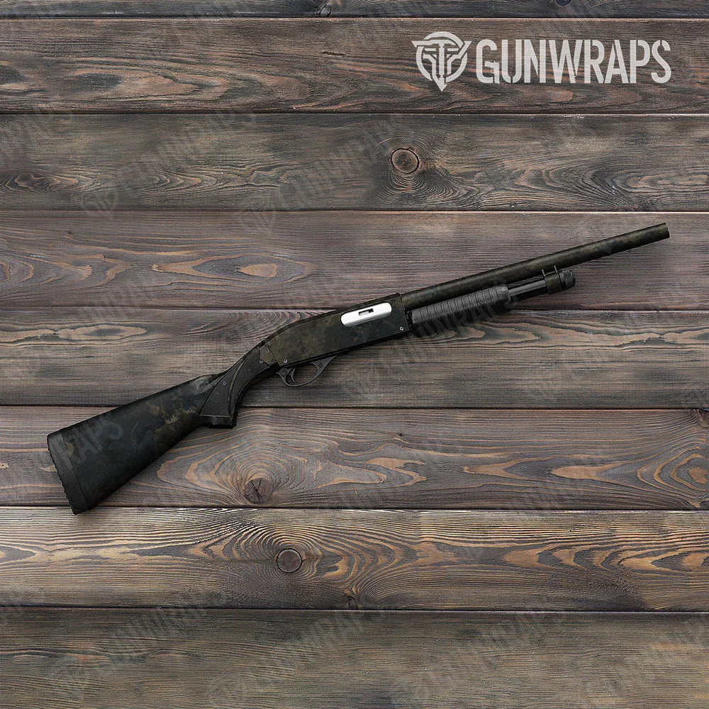 Substrate Shadow Shotgun Gun Skin Vinyl Wraps