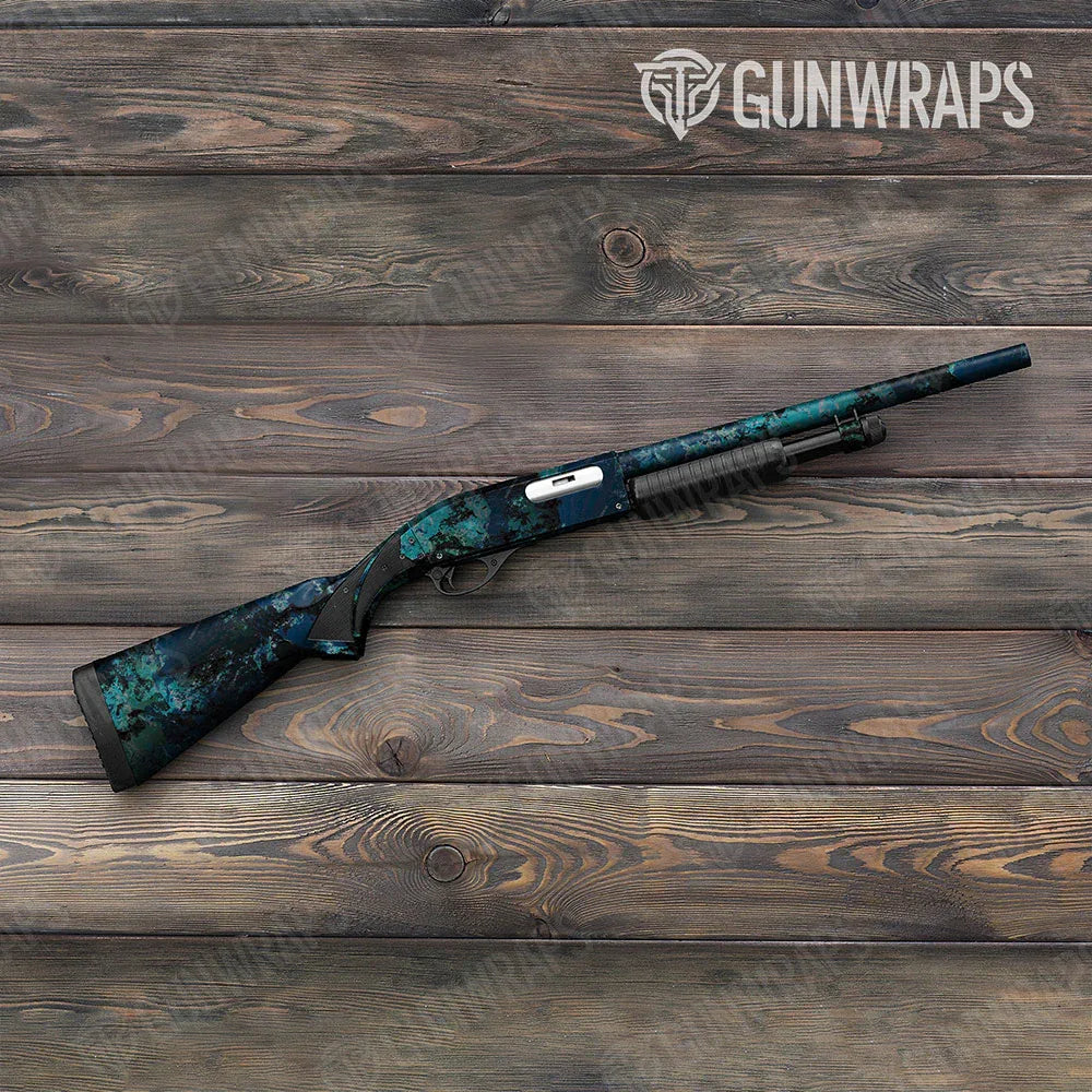 Substrate Shipwreck Shotgun Gun Skin Vinyl Wraps