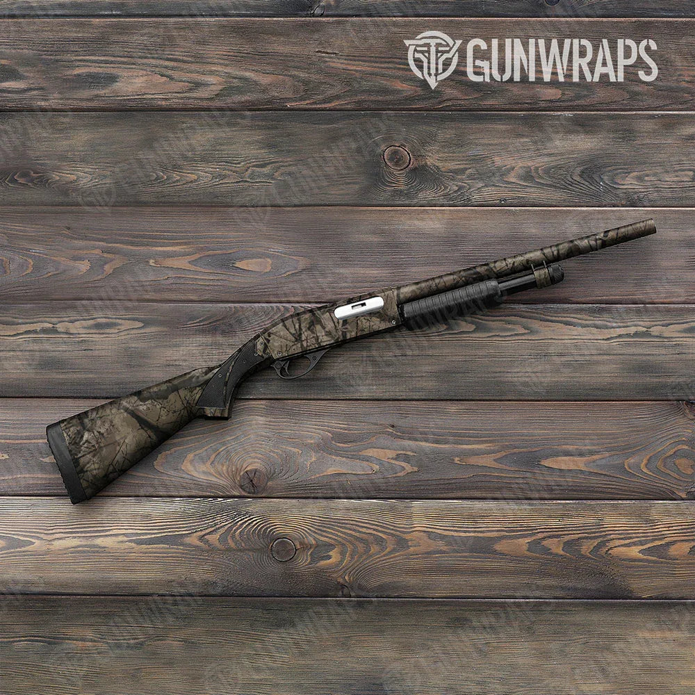 Substrate Shrub Stalker Shotgun Gun Skin Vinyl Wraps