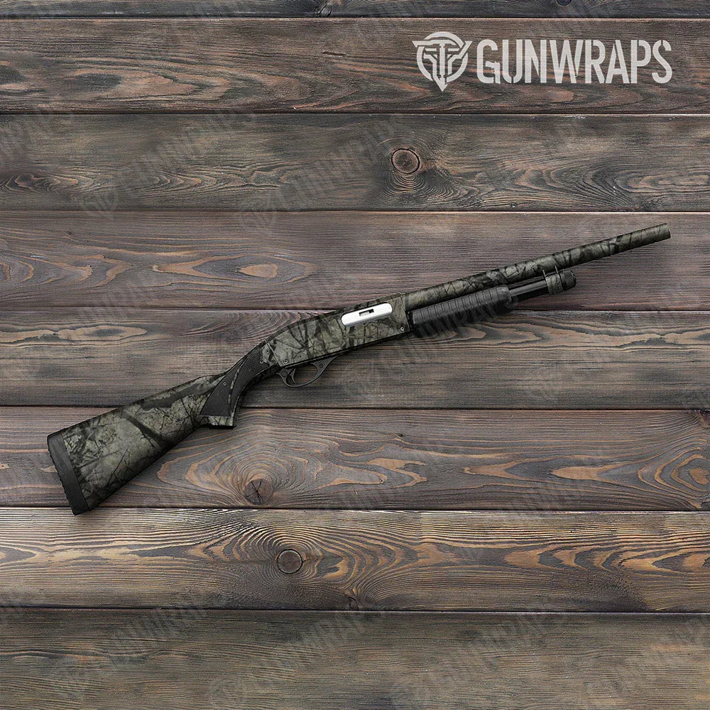 Substrate Skyline Stalker Shotgun Gun Skin Vinyl Wraps