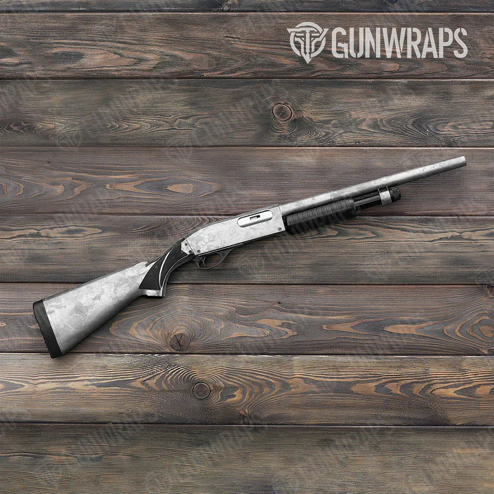 Substrate Snowstorm Shotgun Gun Skin Vinyl Wraps